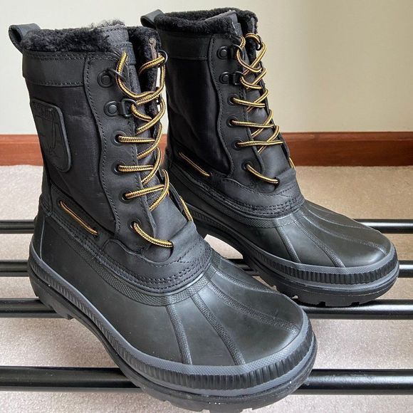 SPERRY Men Ice Bay Tall Duck Boot NEW NWOB - Picture 6 of 9